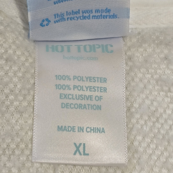 Sanrio Cinnamoroll Star Sherpa Romper Junior Size XL - Picture 11 of 14